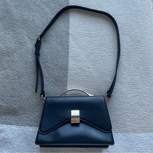 CHARLES & KEITH crossbody black bag